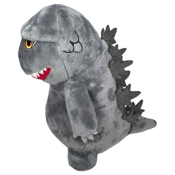 Phunny Godzilla Plush Gray Stuffed Animal Toy 8 1/2 Inch Doll Figure Kidrobot - Picture 7 of 8
